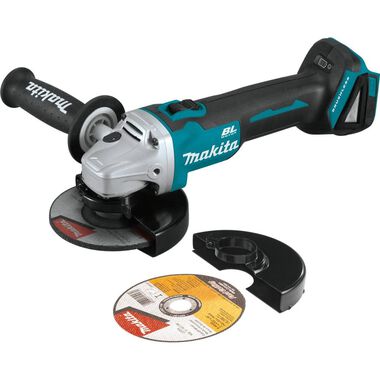 Makita 18V LXT 4 1/2 / 5in Cut Off/Angle Grinder with Electric Brake (Bare Tool)