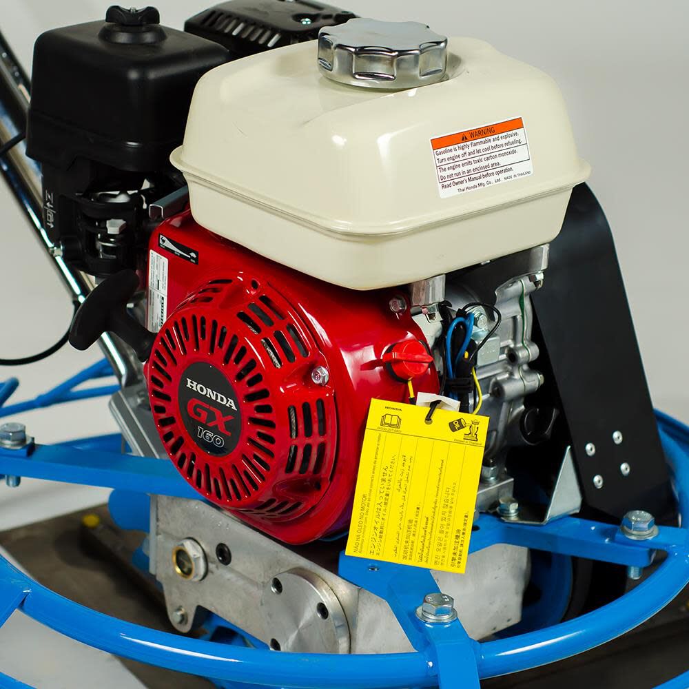 Bartell Morrison BC436 36in Commercial Trowel Combo Blades Honda GX270