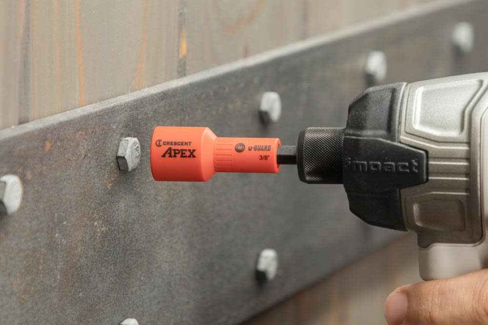 Crescent APEX 3/8in u-GUARD Covered Magnetic Nutsetter, large image number 3