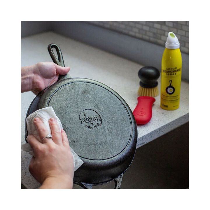 Lodge Cast Iron Seasoned Cast Iron Care Kit, large image number 2