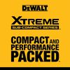 DEWALT 12V 3/8 in Compact Ratchet Kitted-G Kit, small image number 4