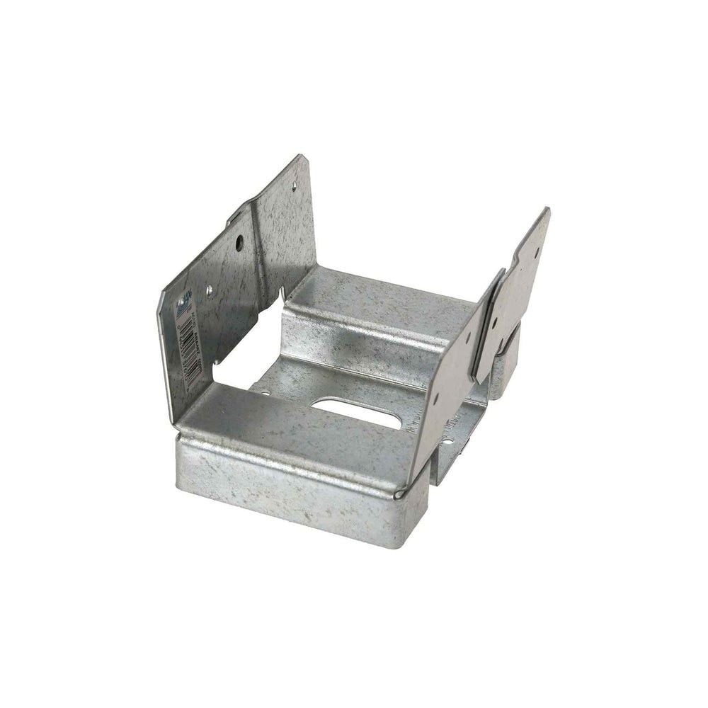 Simpson Strong-Tie 14 Gauge 4 x 6 ZMAX Coating ABA Adjustable Post Base, large image number 1