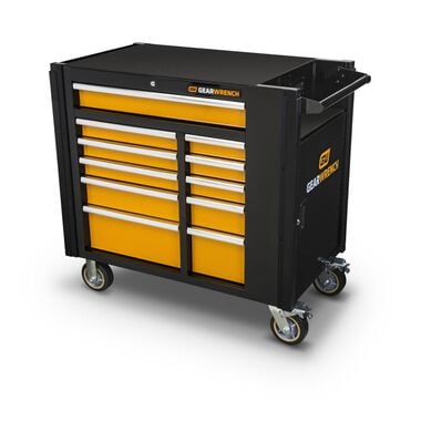 GEARWRENCH 42in INDUSTRIAL MOBILE WORK STATION WITH 11 DRAWERS