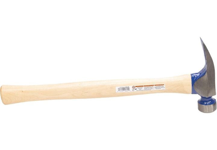 Vaughan 23 Oz Smooth Face California Framer Hammer, large image number 2