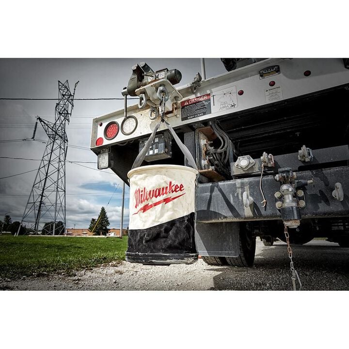 Milwaukee Canvas Utility Bucket, large image number 3