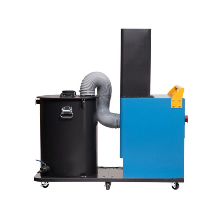 Baileigh MWDC-550 5HP 230V 3PH Wet Dust Collector, large image number 2