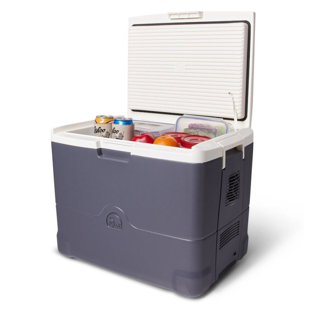 Igloo Iceless 40 Thermoelectric Hard Cooler Carbonite 40qt 00050375