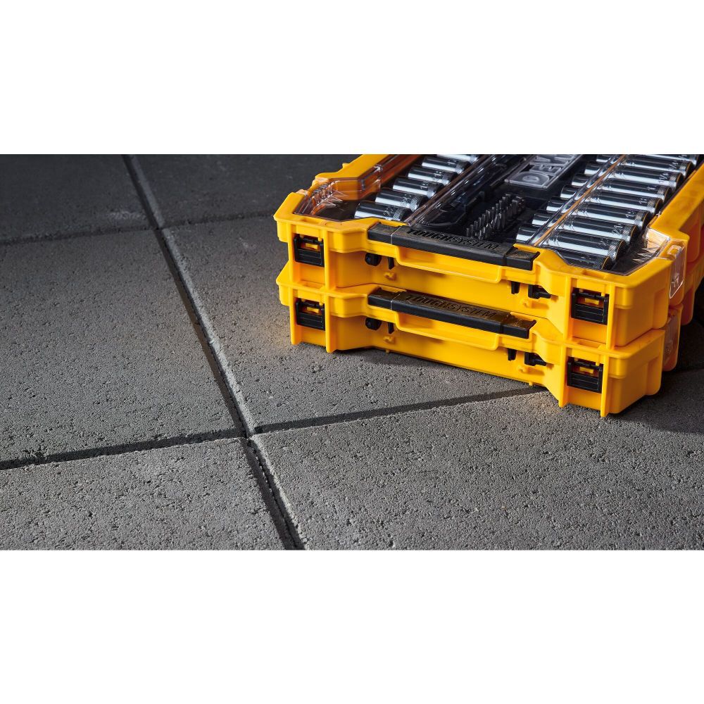 DEWALT TOUGHSYSTEM Mechanics Tool Set 3 8in 1 2in Drive 85pc DWMT45403 Acme Tools