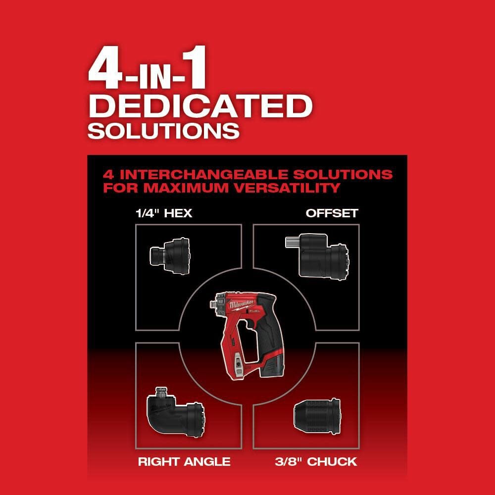 Milwaukee M12 Fuel Installation Drill Driver Kit 2505 22 - Image 4