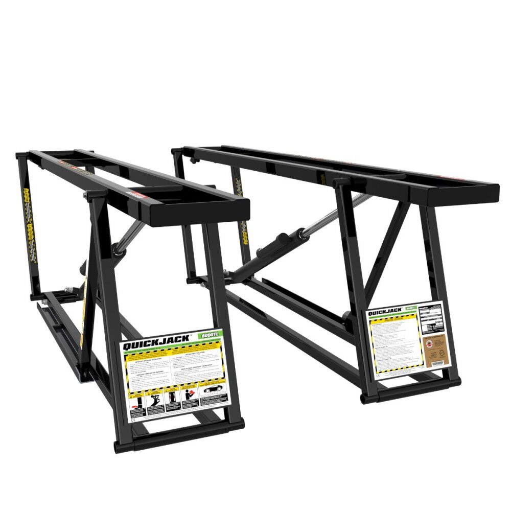QuickJack 6000TL 6000 Lbs 110V Standard Frame Portable Car Lift Package, large image number 7