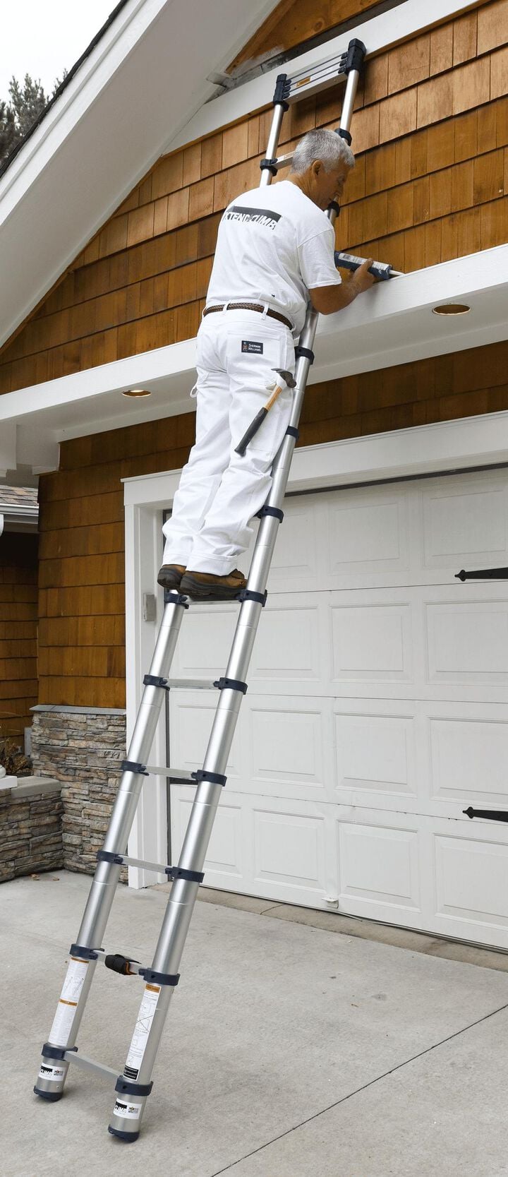 Xtend and Climb Pro Series 15.5' Telescoping Ladder, large image number 9