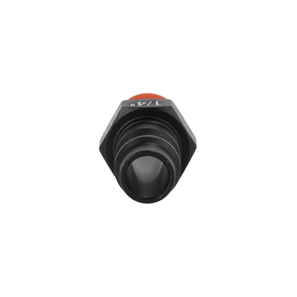 DEWALT 1/4 Inch MNPT High Flow Plug, 2 Pack, large image number 4