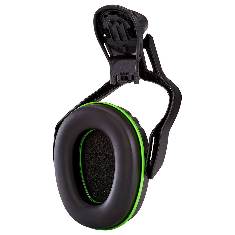 MSA Safety Works V-Gard Helmet Mounted Low Level Hearing Protection, 1 Pair, large image number 3