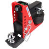 Shocker Hitch 14K 2.5 Inch Air Receiver Hitch & Drop Ball Mount 2-5/16in Hitch Ball, small image number 2
