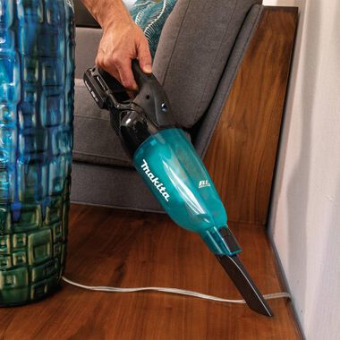 Makita 18V LXT Lithium-ion Compact Brushless Cordless Vacuum Kit, Trigger w/ Lock (2.0Ah), large image number 9