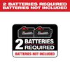 Milwaukee M18 FUEL Dual Battery Wet/Dry Vacuum Motor Head (Bare Tool), small image number 2