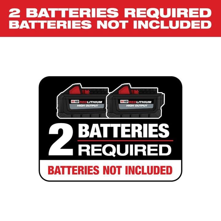 Milwaukee M18 FUEL Dual Battery Wet/Dry Vacuum Motor Head (Bare Tool), large image number 1