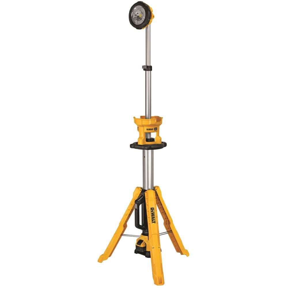 DEWALT 20V MAX Cordless Tripod Light Kit, large image number 3