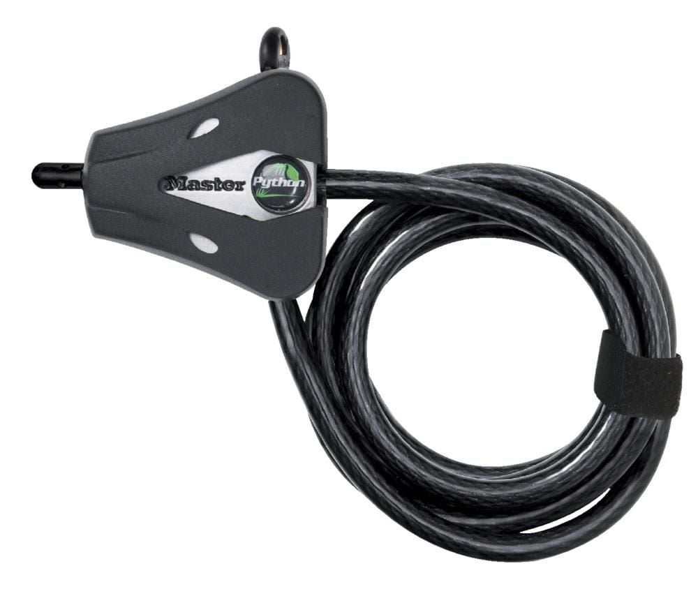 Master Lock 6ft Python Adjustable Locking Cable - 8418D, large image number 1