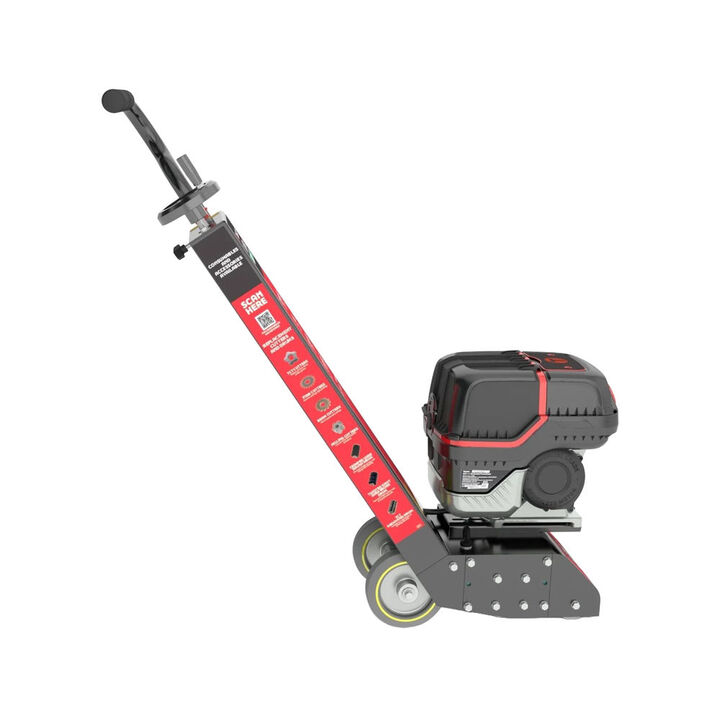 CS Unitec Trelawny 8 Inch 82 V TFP200 VoltMax Floor Scarifier (Bare Tool), large image number 4