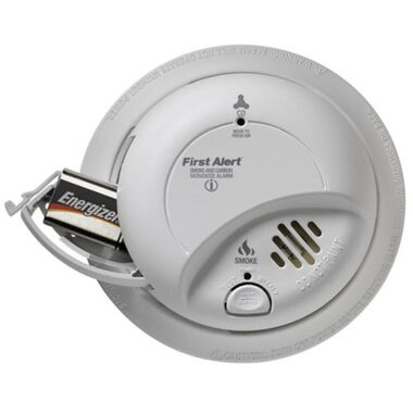 First Alert Hardwired Smoke and Carbon Monoxide Alarm with Battery Backup - Pack of 6, large image number 3