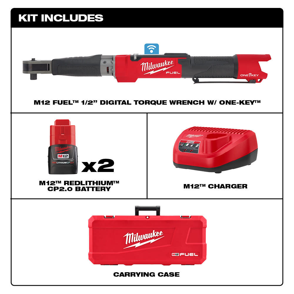 Milwaukee m12 best sale one key