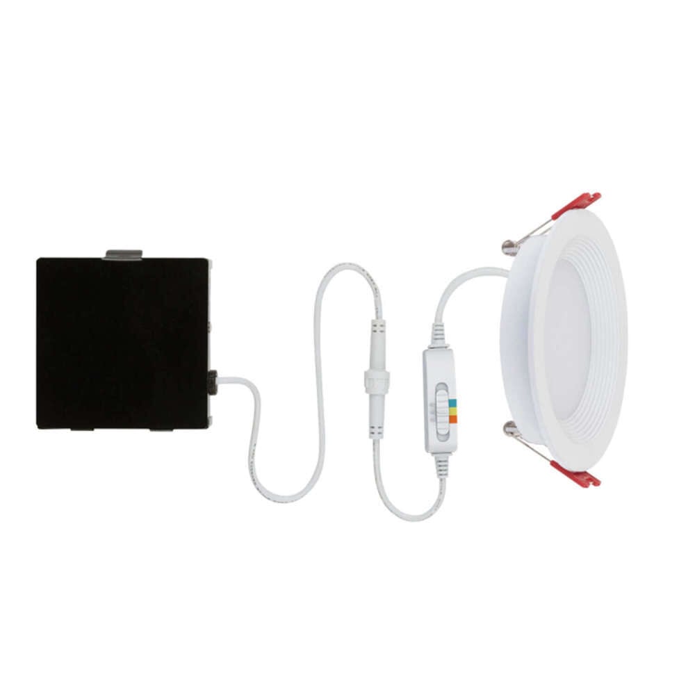 Globe Electric Ultra Slim Recessed Lighting Kit LED Glare Control – 3000434