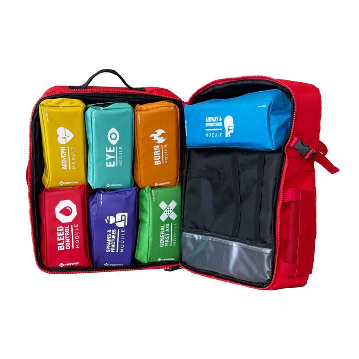 Aero Healthcare Modulator Trauma Backpack, without AED, Pro & Airway