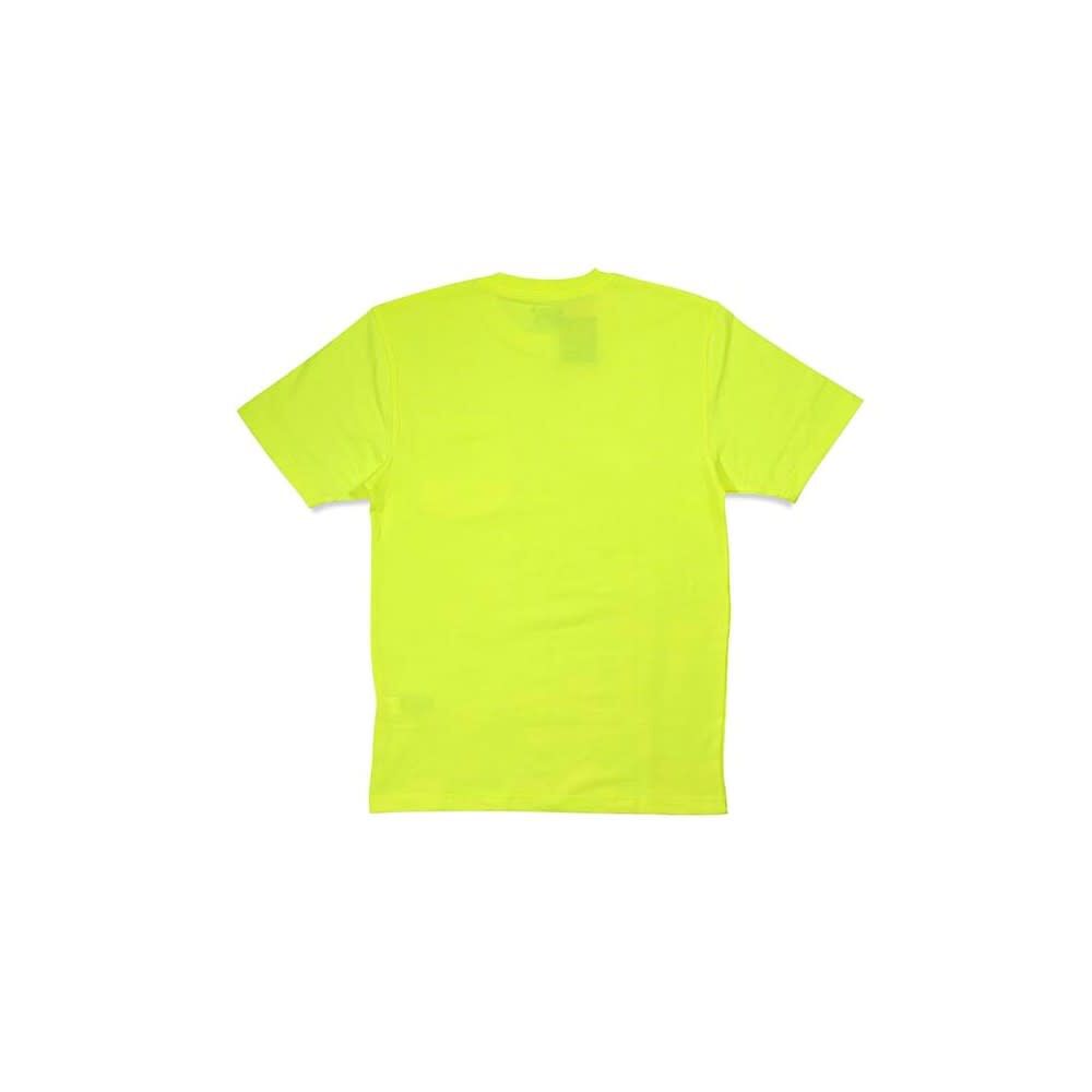 Carhartt Men's Cotton Short-Sleeve T-Shirt, Bright Lime, Medium, large image number 3
