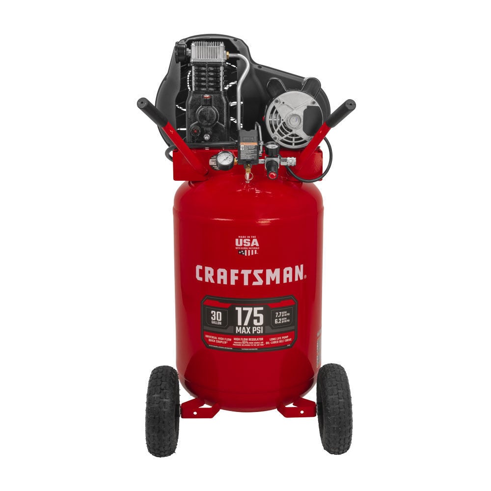 CRAFTSMAN 30 Gallon Air Compressor, large image number 1