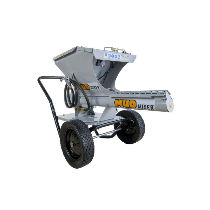 Mud Mixer Heavy Duty Portable Continuous Concrete Mixer Evolution