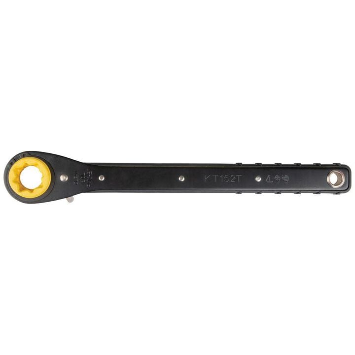 Klein Tools Lineman's Slim Ratcheting Wrench, large image number 4