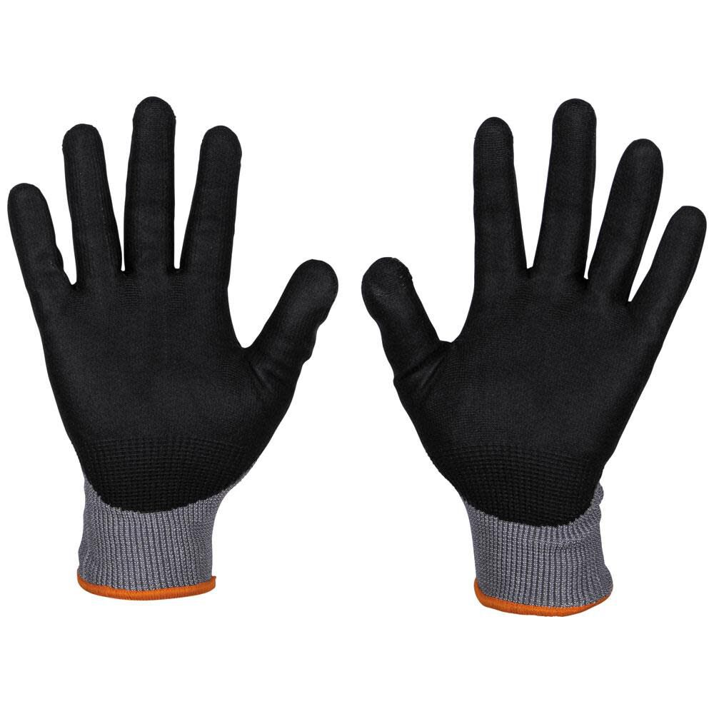 Klein Tools A4 Cut Knit Dipped Gloves, Medium, 2pk, large image number 11