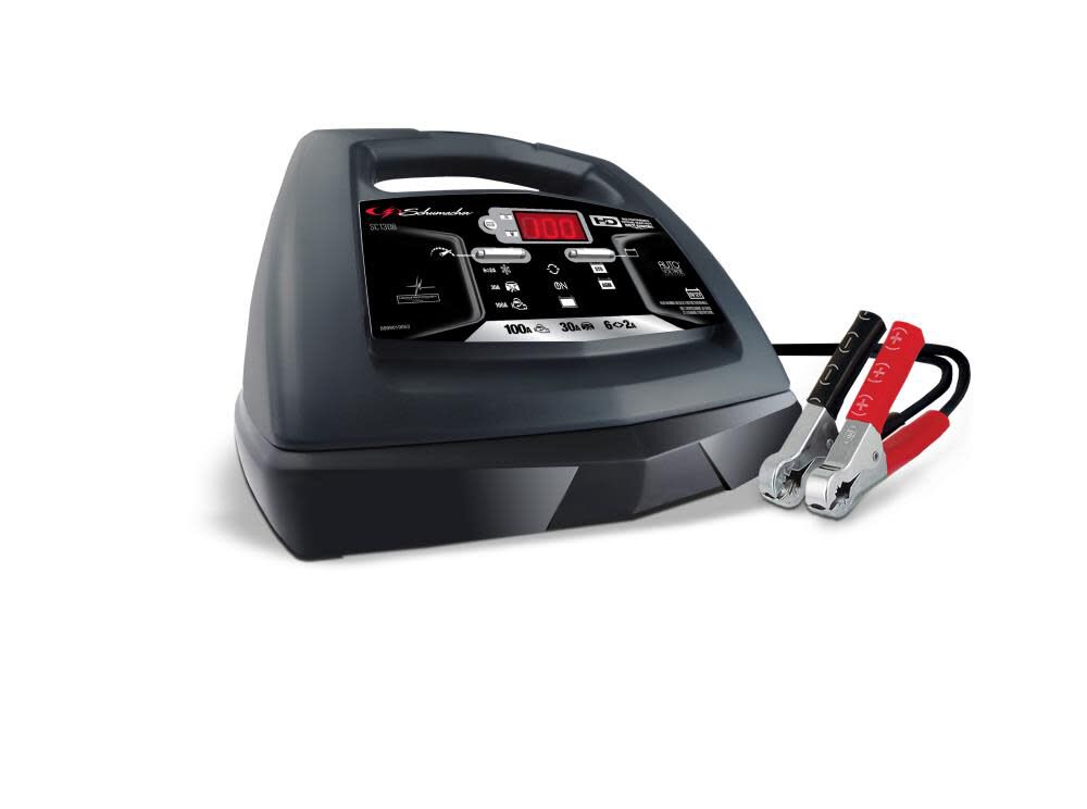 100 amp deals car battery charger