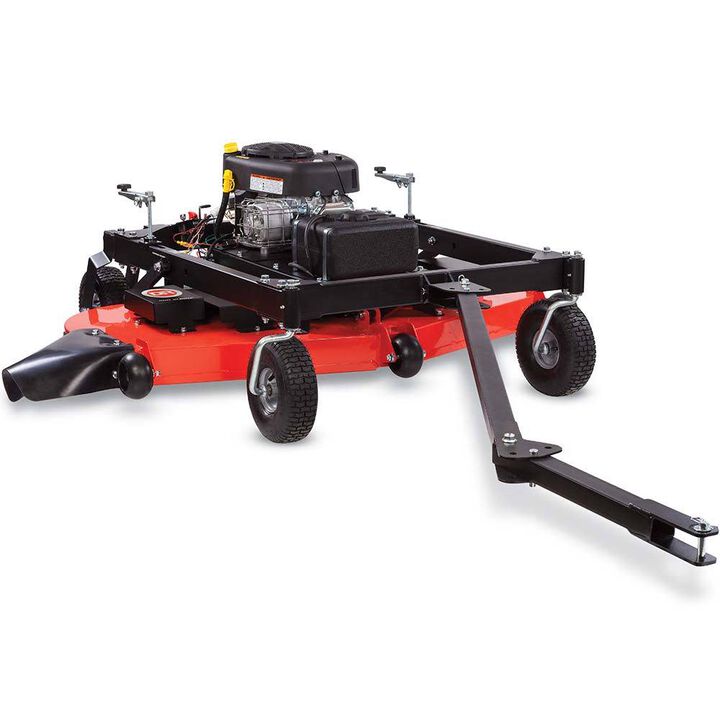DR Power Equipment PRO XL60TF 60 Inch 15 1/2 HP Tow Behind Finish Mower
