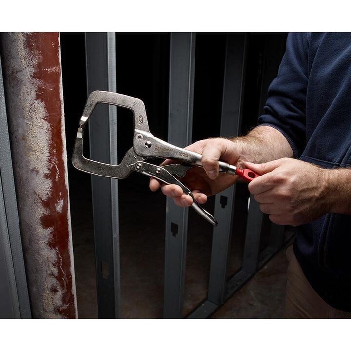 Milwaukee 11 in. TORQUE LOCK Locking C-Clamp With Regular Jaws, large image number 2