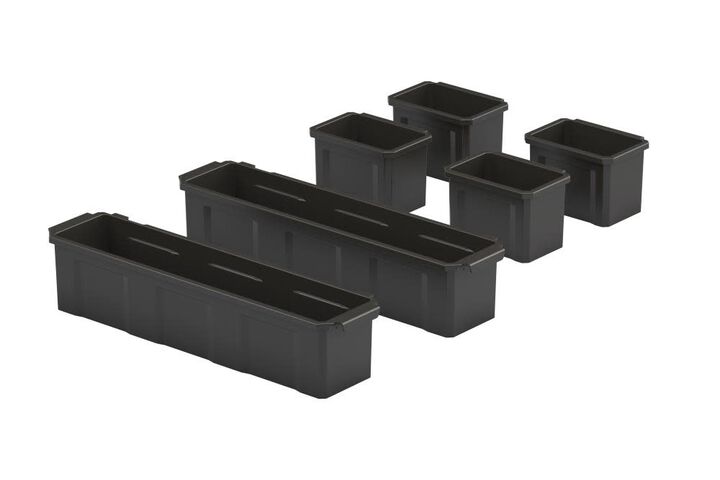 Suncast Storage Bins for Utility Carts