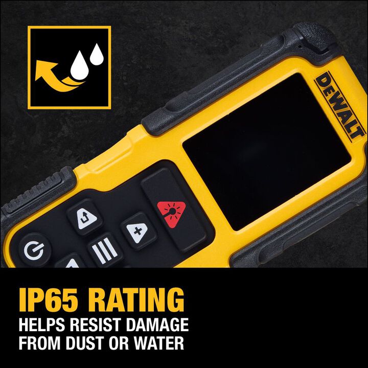 DEWALT 200 Ft Lithium-Ion Laser Distance Measurer, large image number 7