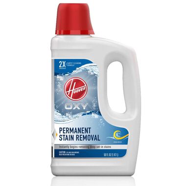 Hoover Residential Vacuum Oxy Carpet Cleaning Solution Deep Cleaning 50oz