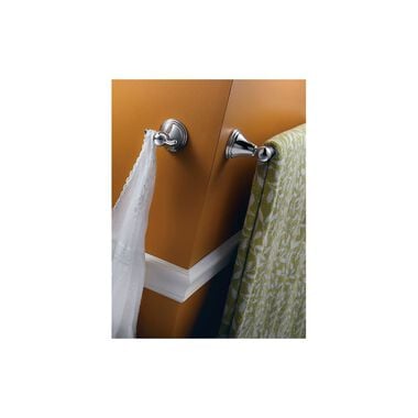Moen Preston Towel Bar Chrome Aluminum 18in, large image number 1