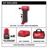 Milwaukee M12 FUEL Right Angle Die Grinder 2 Battery Kit, small image number 2