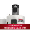 JET JCDC-3 Cyclone Dust Collector Kit 3 HP 230 V, small