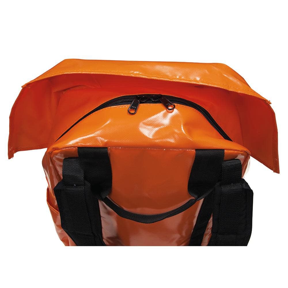 Klein Tools Lineman Backpack Orange, large image number 6