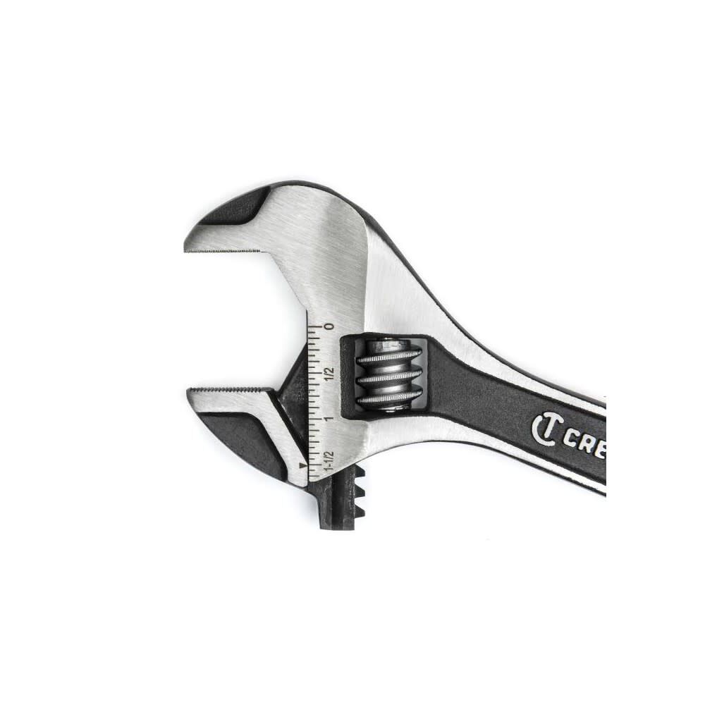 Crescent 12 Inch Wide Jaw Wrench, 6 Inch and 10 Inch Wide Jaw Wrench Set Bundle, large image number 5