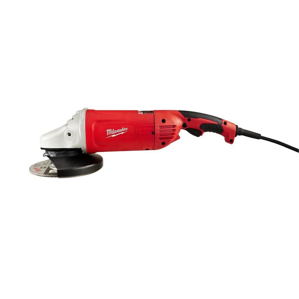 Milwaukee 7inch/9inch Large Angle Grinder with Lock, large image number 5