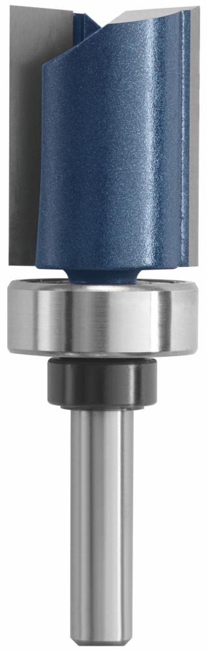 Bosch 3/4in x 1in Carbide Tipped Double Flute Top Bearing Straight Trim Router Bit, large image number 5