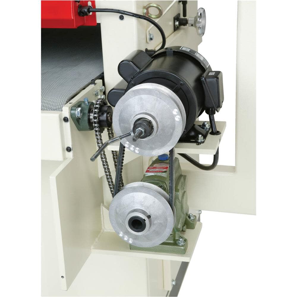 Shop fox sales drum sander