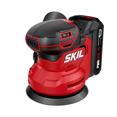 SKIL 20V Brushless Random Orbital Sander Kit