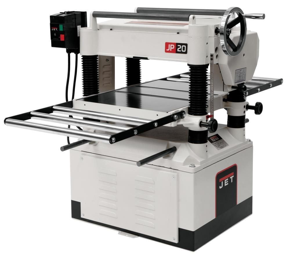 JET JWP-208-1 20 In. 3 HP 1Ph Planer - JT9-708528