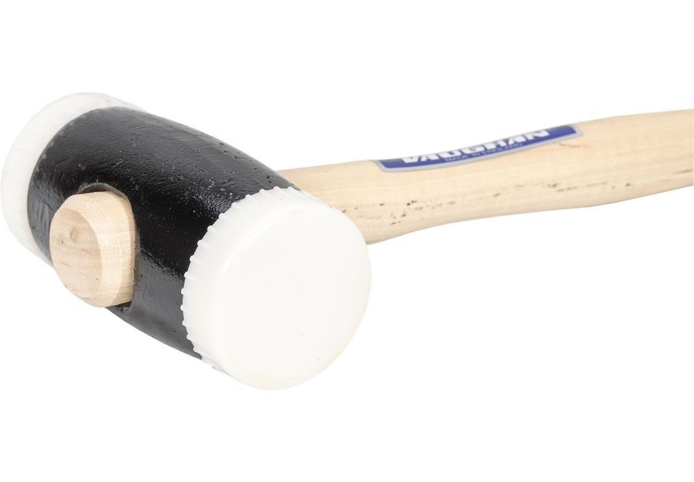 Vaughan 4-1/2 Lbs Nylon Face Hammer with Hickory Handle, large image number 5